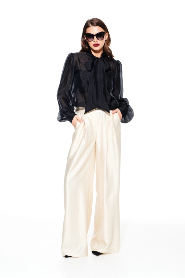 Блуза ELLETTO LIFE 3939 черный