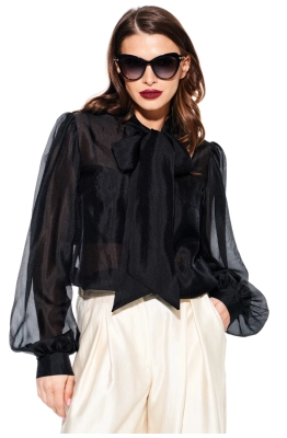 Блуза ELLETTO LIFE 3939 черный 