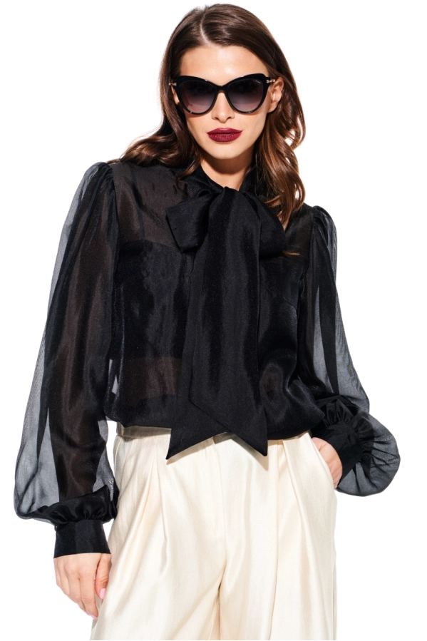 Блуза ELLETTO LIFE 3939 черный