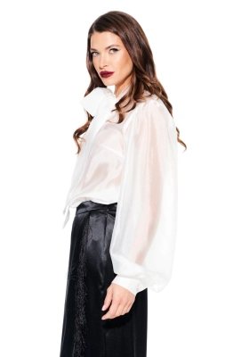 Блуза ELLETTO LIFE 3939 белый  Блуза ELLETTO LIFE 3939 белый