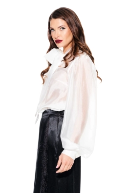 Блуза ELLETTO LIFE 3939 белый  Блуза ELLETTO LIFE 3939 белый