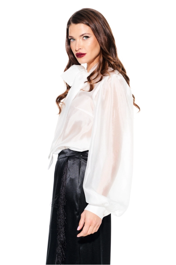 Блуза ELLETTO LIFE 3939 белый Блуза ELLETTO LIFE 3939 белый