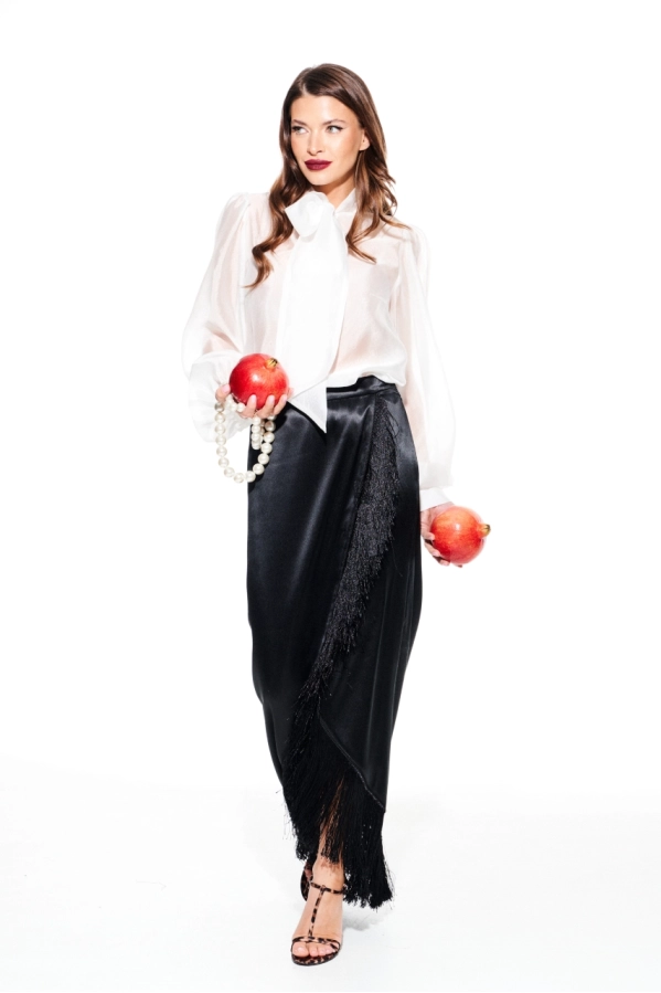 Блуза ELLETTO LIFE 3939 белый Блуза ELLETTO LIFE 3939 белый