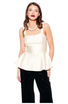 Блуза ELLETTO LIFE 3941 сливочный  Блуза ELLETTO LIFE 3941 сливочный