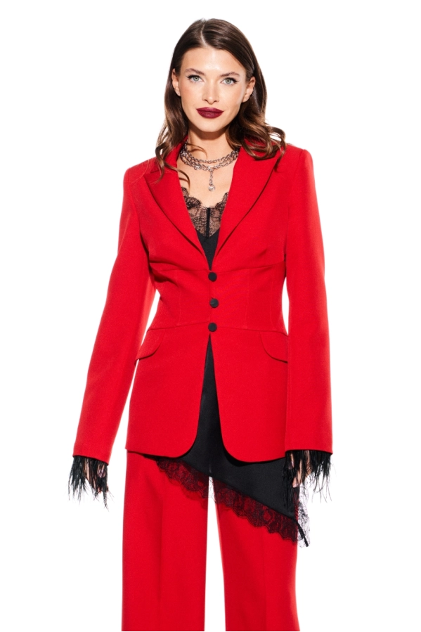 Костюм ELLETTO LIFE 5319 красный Костюм ELLETTO LIFE 5319 красный