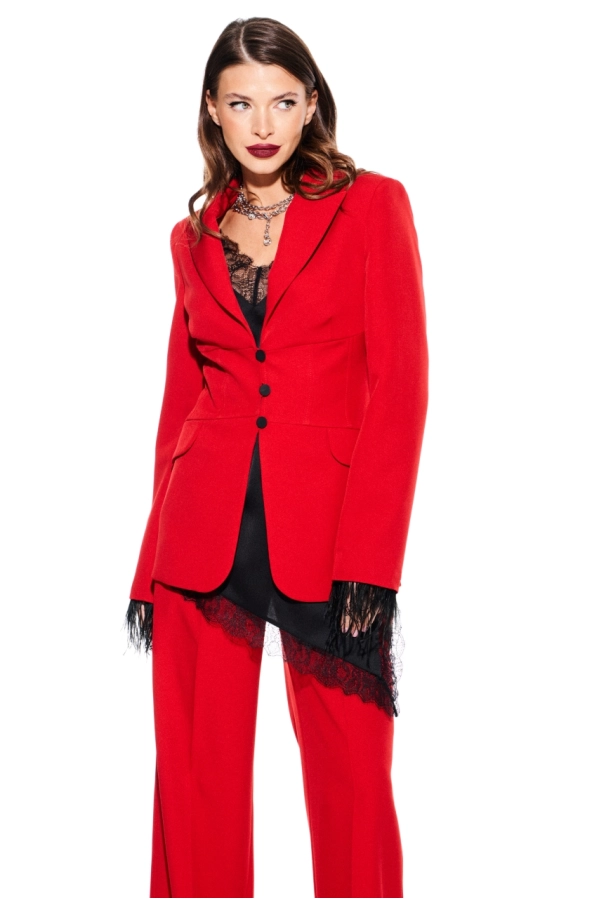 Костюм ELLETTO LIFE 5319 красный Костюм ELLETTO LIFE 5319 красный