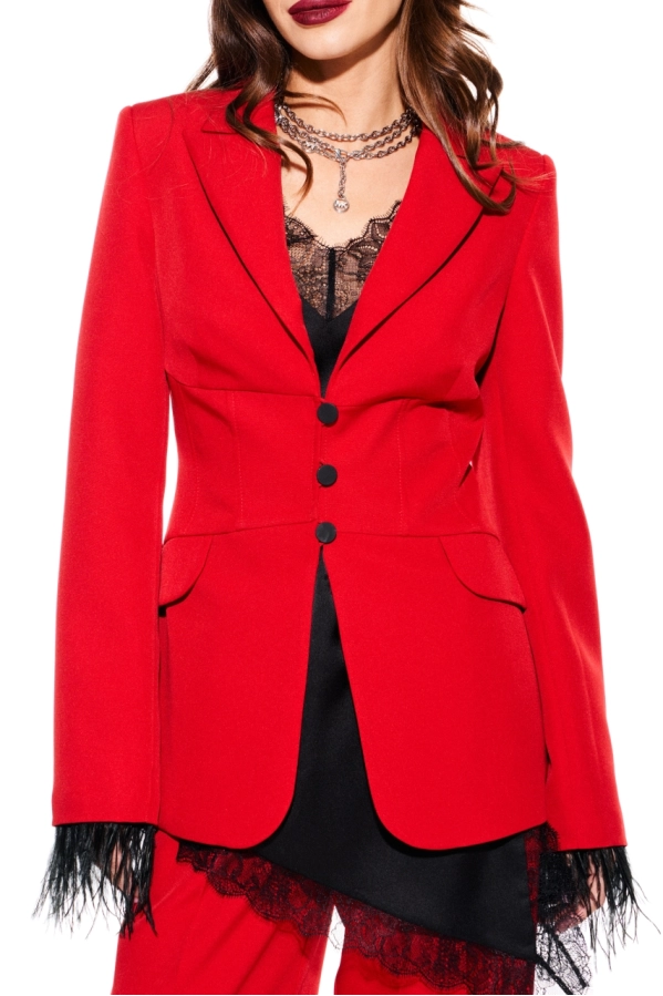 Костюм ELLETTO LIFE 5319 красный Костюм ELLETTO LIFE 5319 красный