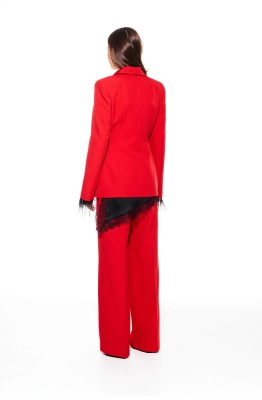 Костюм ELLETTO LIFE 5319 красный  Костюм ELLETTO LIFE 5319 красный