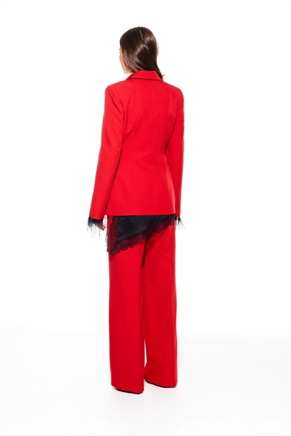 Костюм ELLETTO LIFE 5319 красный Костюм ELLETTO LIFE 5319 красный