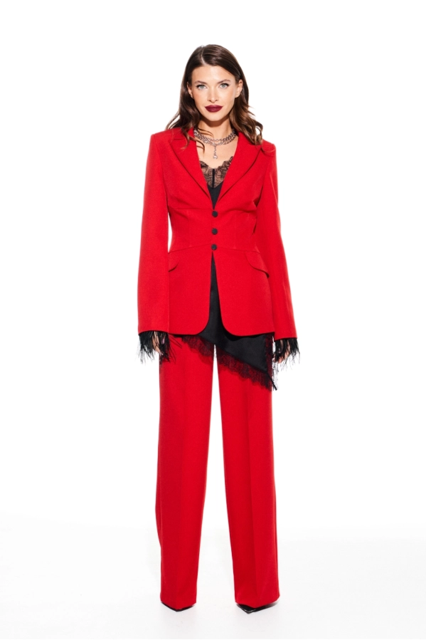 Костюм ELLETTO LIFE 5319 красный Костюм ELLETTO LIFE 5319 красный
