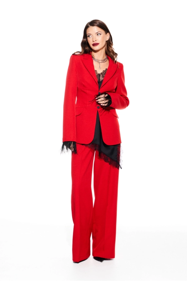 Костюм ELLETTO LIFE 5319 красный Костюм ELLETTO LIFE 5319 красный