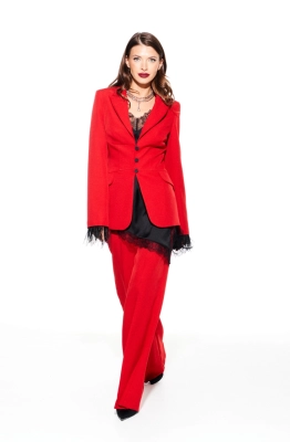 Костюм ELLETTO LIFE 5319 красный  Костюм ELLETTO LIFE 5319 красный