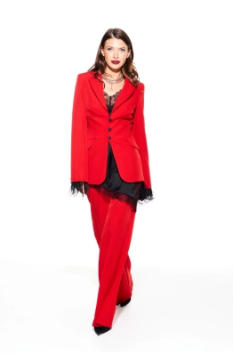 Костюм ELLETTO LIFE 5319 красный  Костюм ELLETTO LIFE 5319 красный