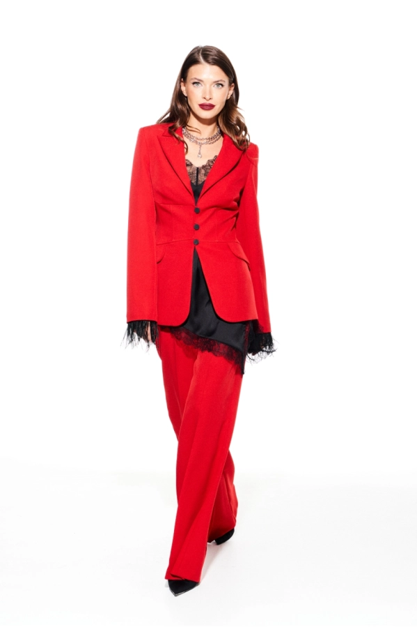 Костюм ELLETTO LIFE 5319 красный Костюм ELLETTO LIFE 5319 красный