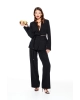 Костюм ELLETTO LIFE 5323 черный Костюм ELLETTO LIFE 5323 черный