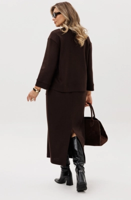 Костюм Фантазия Мод 5326 шоколад Костюм Фантазия Мод 5326 шоколад