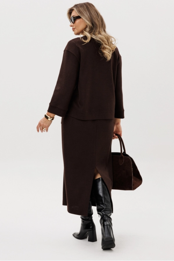 Костюм Фантазия Мод 5326 шоколад