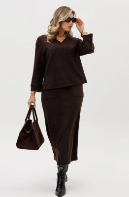 Костюм Фантазия Мод 5326 шоколад 