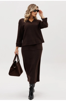 Костюм Фантазия Мод 5326 шоколад 