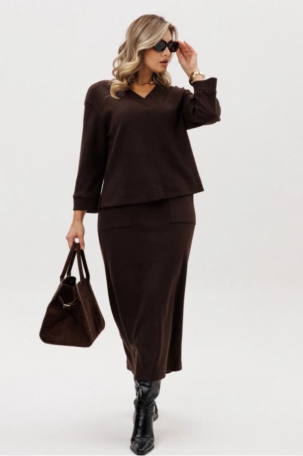 Костюм Фантазия Мод 5326 шоколад