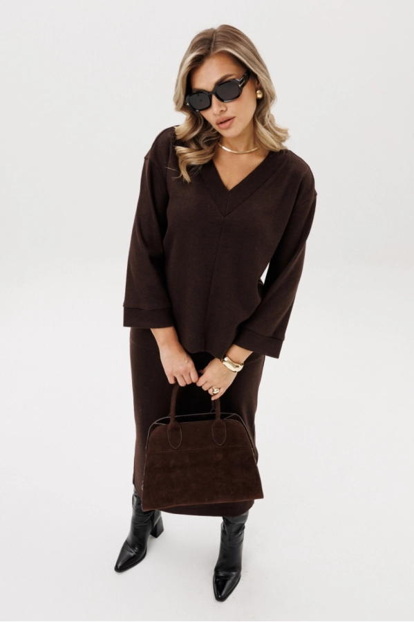 Костюм Фантазия Мод 5326 шоколад