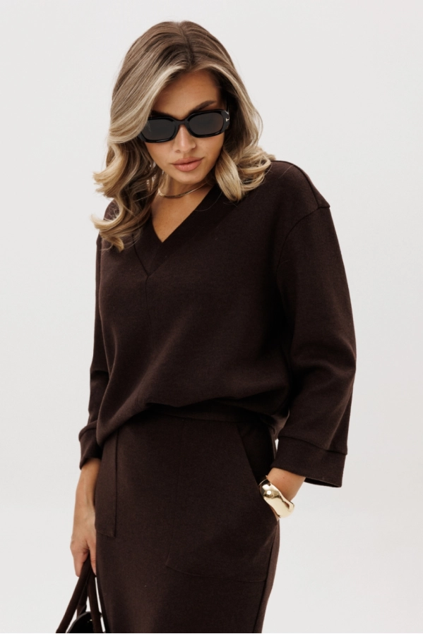 Костюм Фантазия Мод 5326 шоколад