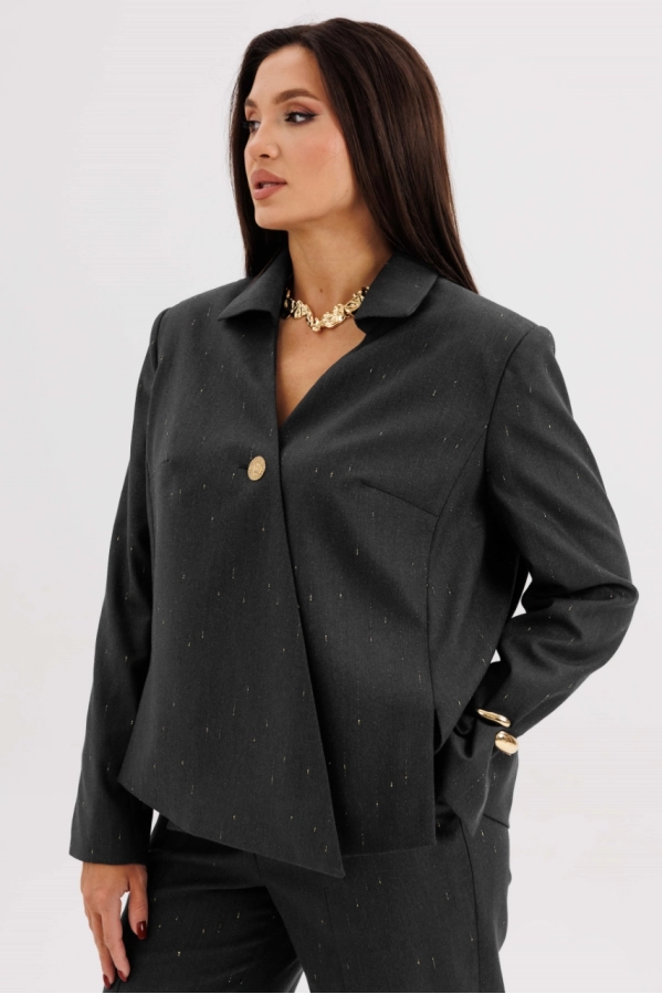 Костюм Фантазия Мод 5301 серый