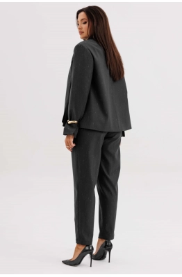 Костюм Фантазия Мод 5301 серый 