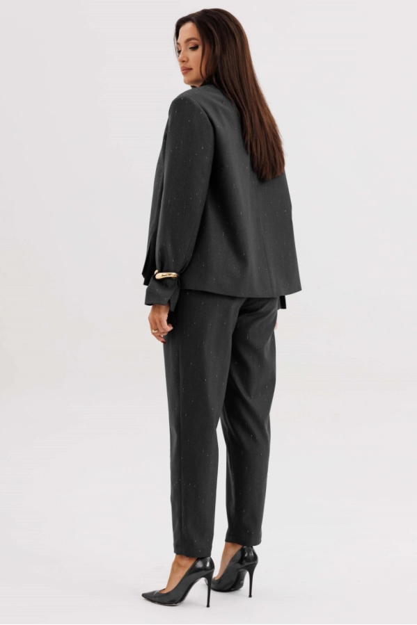 Костюм Фантазия Мод 5301 серый