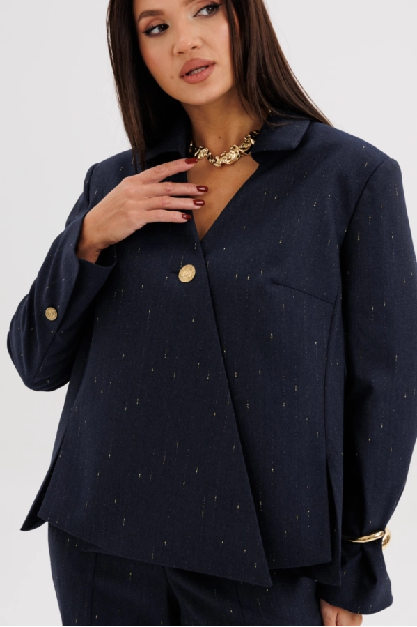 Костюм Фантазия Мод 5301 синий Костюм Фантазия Мод 5301 синий