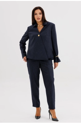 Костюм Фантазия Мод 5301 синий 