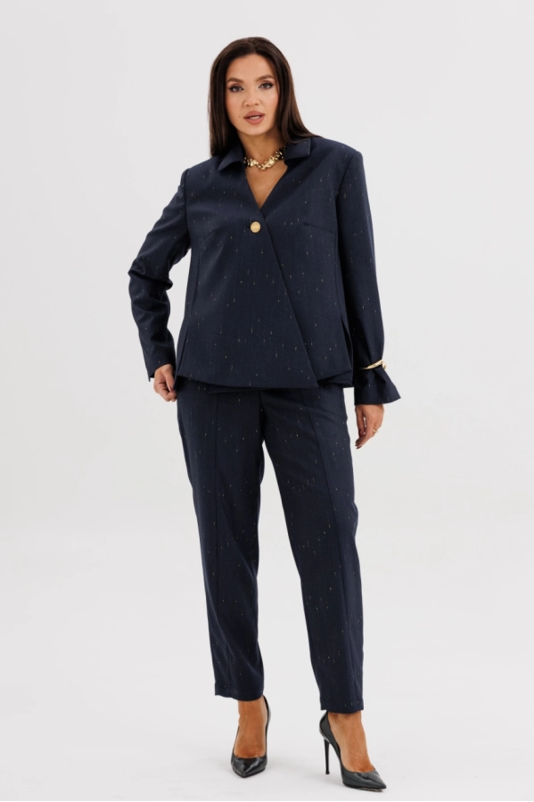 Костюм Фантазия Мод 5301 синий Костюм Фантазия Мод 5301 синий