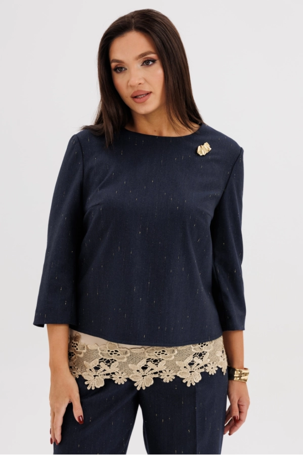 Костюм Фантазия Мод 5318 синий