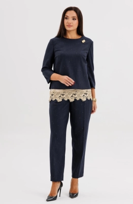 Костюм Фантазия Мод 5318 синий 