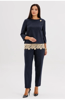 Костюм Фантазия Мод 5318 синий 