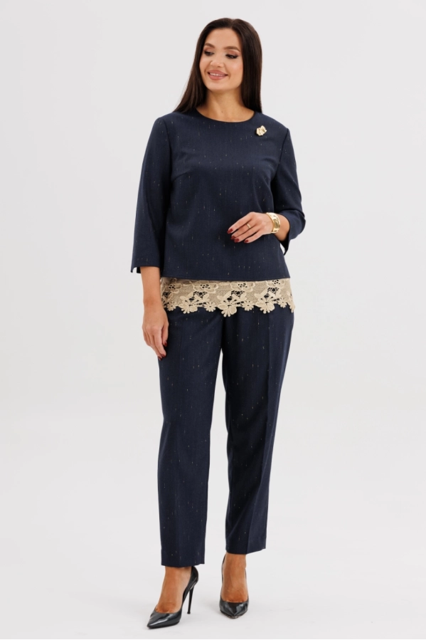 Костюм Фантазия Мод 5318 синий