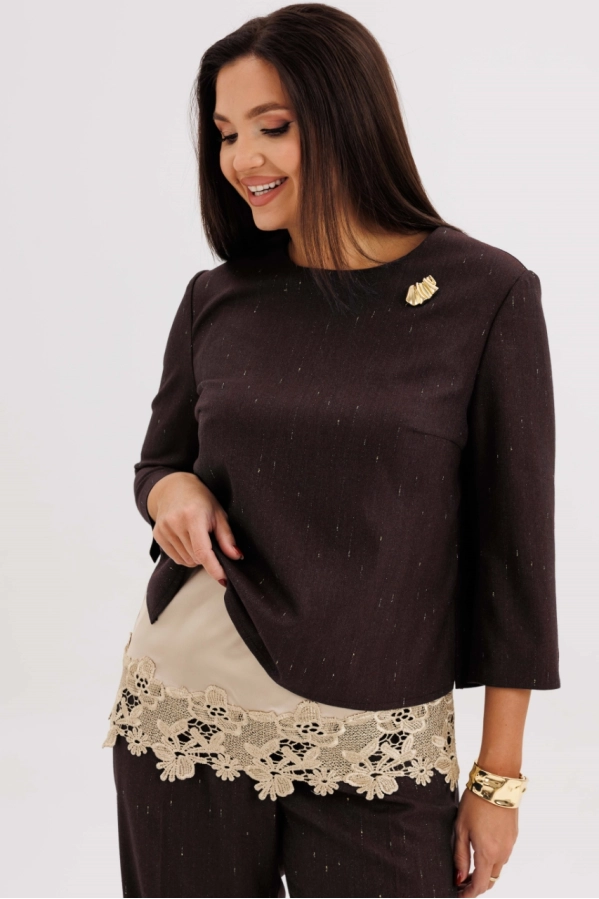 Костюм Фантазия Мод 5318 шоколад Костюм Фантазия Мод 5318 шоколад