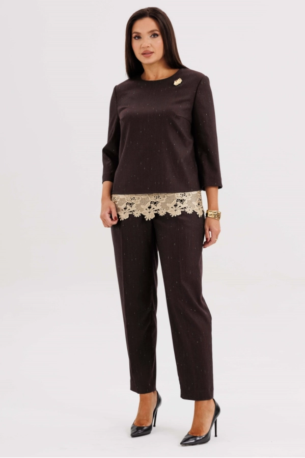 Костюм Фантазия Мод 5318 шоколад Костюм Фантазия Мод 5318 шоколад