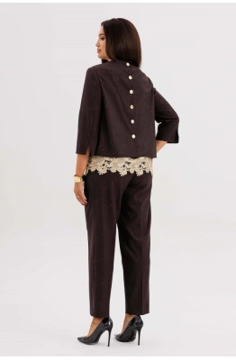 Костюм Фантазия Мод 5318 шоколад Костюм Фантазия Мод 5318 шоколад