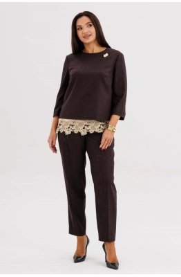 Костюм Фантазия Мод 5318 шоколад 