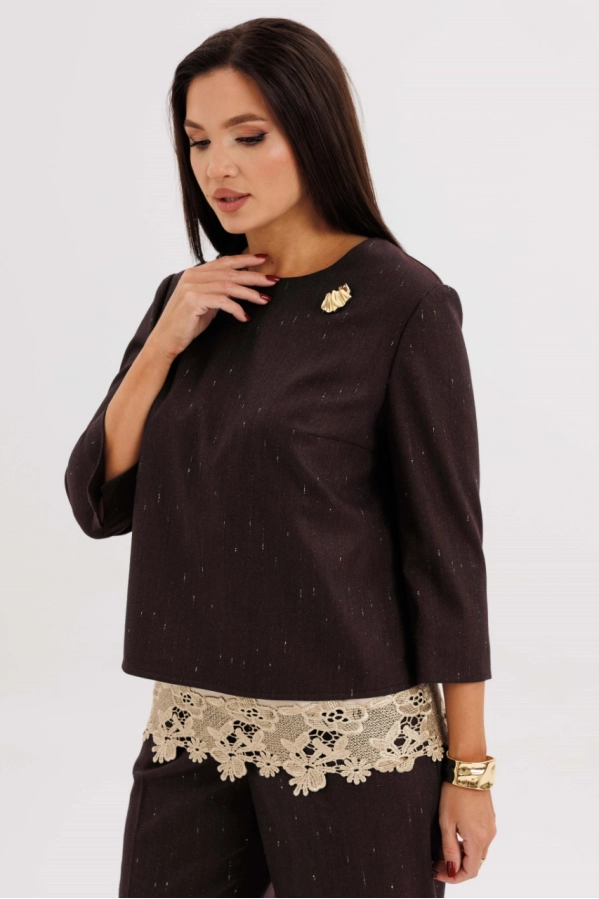 Костюм Фантазия Мод 5318 шоколад Костюм Фантазия Мод 5318 шоколад