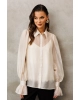 Блуза Buter 3131 сливочный