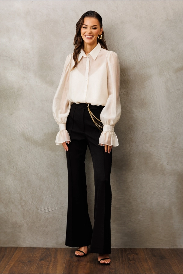 Блуза Buter 3131 сливочный