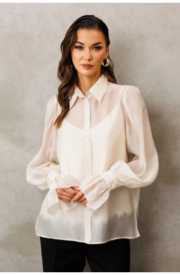 Блуза Buter 3131 сливочный 