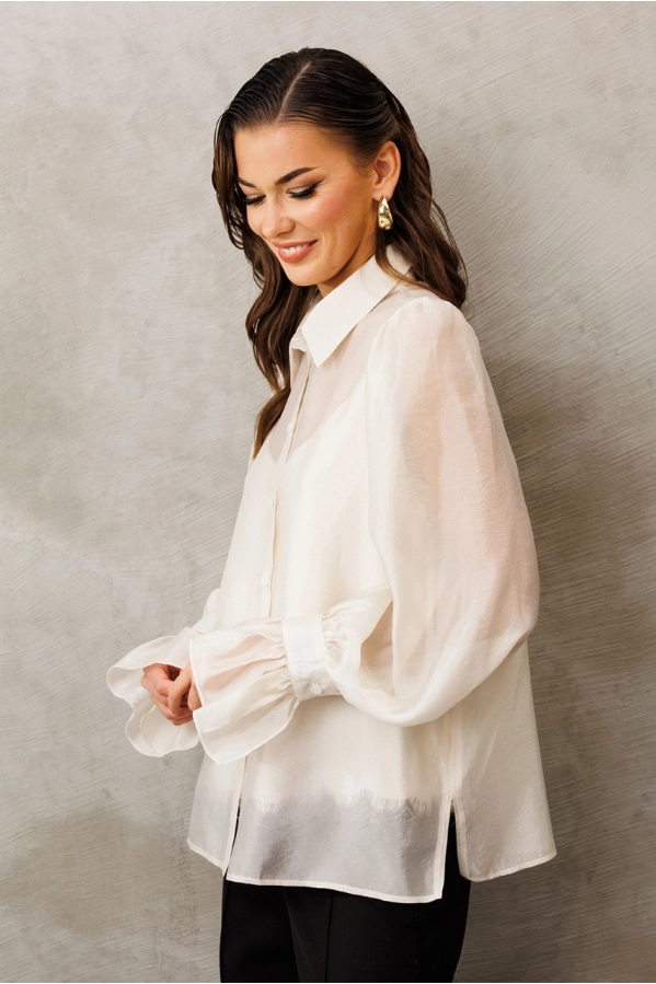 Блуза Buter 3131 сливочный