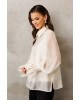 Блуза Buter 3131 сливочный