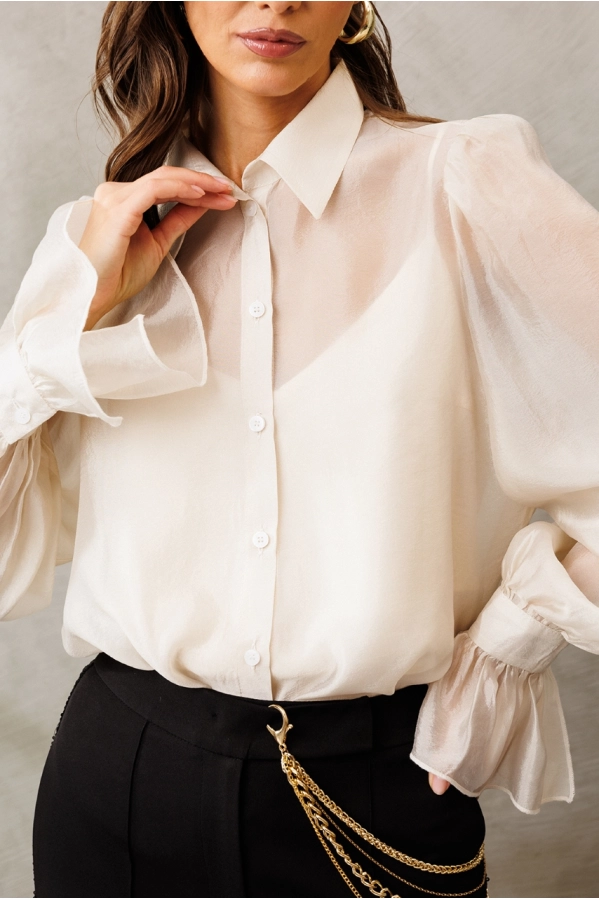 Блуза Buter 3131 сливочный