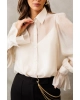 Блуза Buter 3131 сливочный