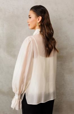 Блуза Buter 3131 сливочный 