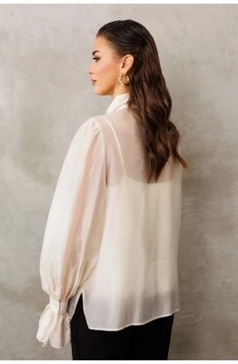 Блуза Buter 3131 сливочный 
